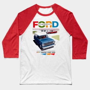 1958 FORD DELIVERY TRUCKS - brochure Baseball T-Shirt